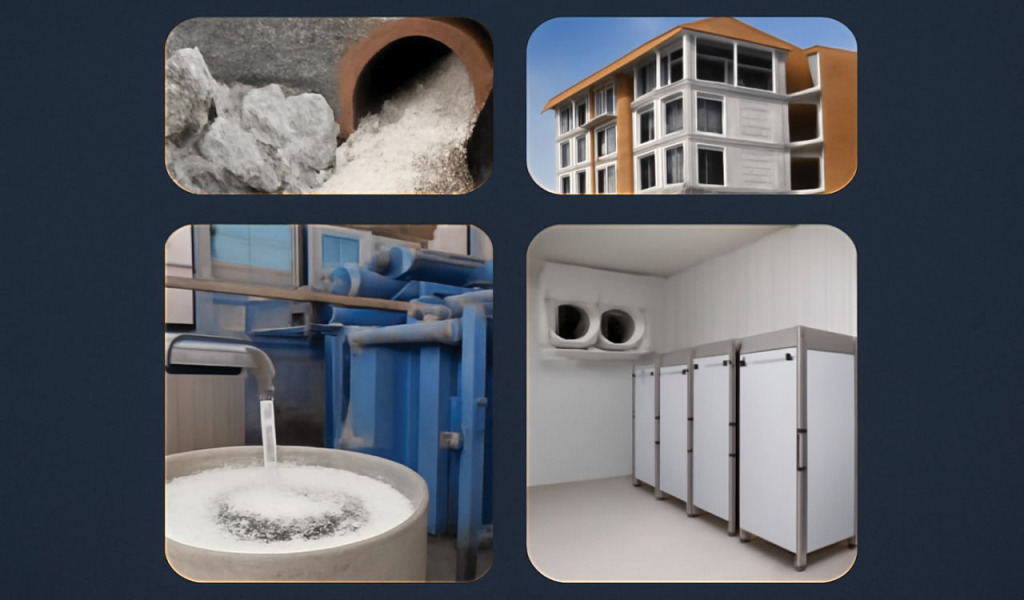 پرلیت صنعتی چیست و در چه صنایعی کاربرد دارد؟